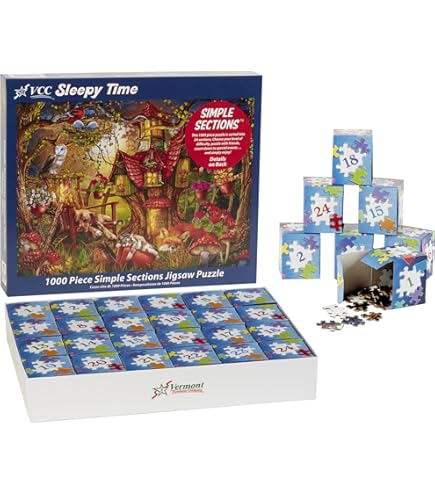 Amazon.com: Irresistible Italy Simple Sections™ Jigsaw Puzzle